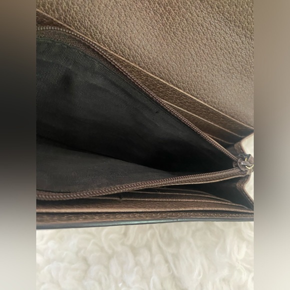 SOLD❌❌❌EUC GUCCI OPHIDIA GG CONTINENTAL WALLET - Picture 9 of 14